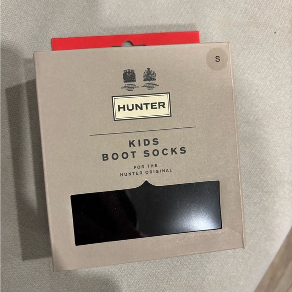 Hunter Kids Mini Cable Boot Socks (S) - Picture 6 of 6
